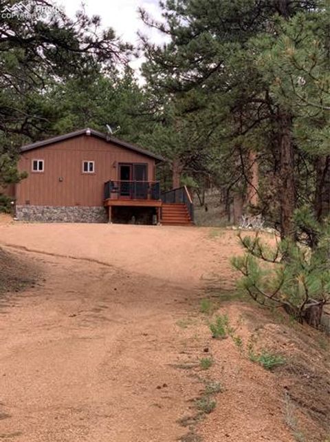 Tiny photo for 110 Wallace Drive, Florissant, CO 80816 (MLS # 3919247)