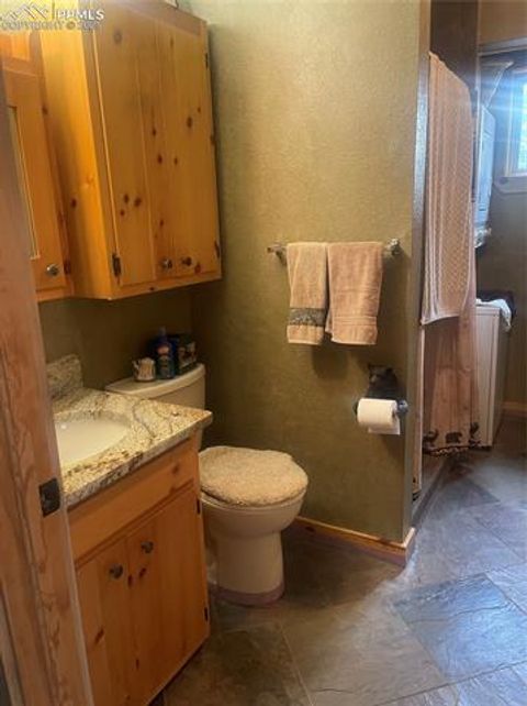 Tiny photo for 110 Wallace Drive, Florissant, CO 80816 (MLS # 3919247)