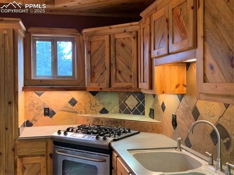 Tiny photo for 110 Wallace Drive, Florissant, CO 80816 (MLS # 3919247)
