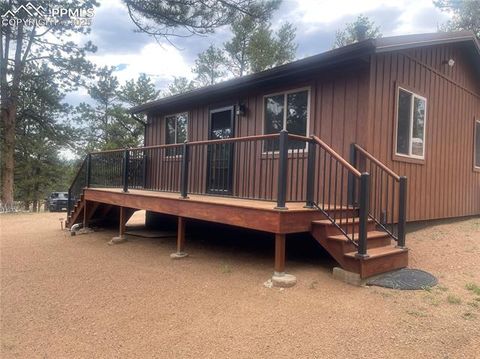 Photo of 110 Wallace Drive, Florissant, CO 80816 (MLS # 3919247)