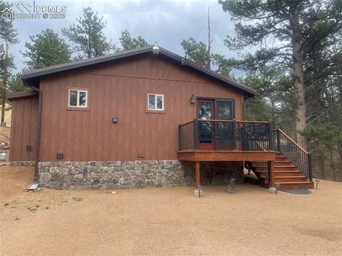 Tiny photo for 110 Wallace Drive, Florissant, CO 80816 (MLS # 3919247)