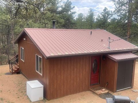 Tiny photo for 110 Wallace Drive, Florissant, CO 80816 (MLS # 3919247)