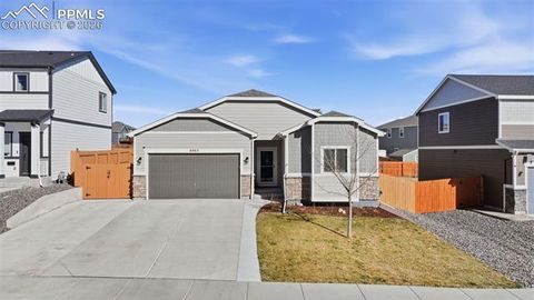 Photo of 6063 Yamhill Drive, Colorado Springs, CO 80925 (MLS # 6145815)