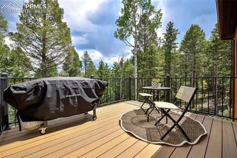 Tiny photo for 29 Dusti Circle, Florissant, CO 80816 (MLS # 6291314)