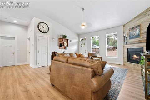Tiny photo for 29 Dusti Circle, Florissant, CO 80816 (MLS # 6291314)