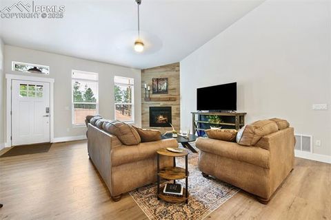Tiny photo for 29 Dusti Circle, Florissant, CO 80816 (MLS # 6291314)