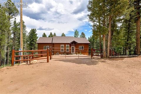 Tiny photo for 29 Dusti Circle, Florissant, CO 80816 (MLS # 6291314)