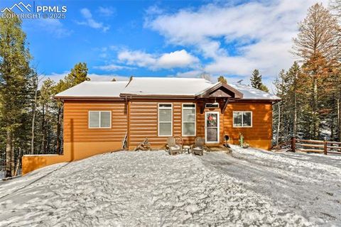 Tiny photo for 29 Dusti Circle, Florissant, CO 80816 (MLS # 6291314)