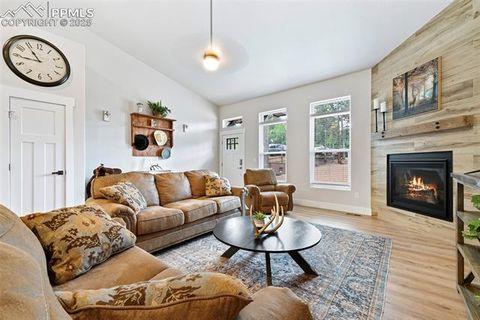 Tiny photo for 29 Dusti Circle, Florissant, CO 80816 (MLS # 6291314)