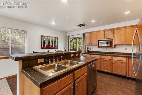 Tiny photo for 509 Dallas Alley, Woodland Park, CO 80863 (MLS # 3676532)