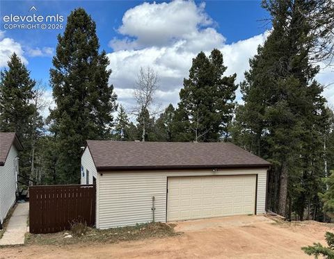Tiny photo for 45 La Abu Trail, Florissant, CO 80816 (MLS # 7327064)