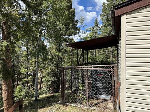 Tiny photo for 45 La Abu Trail, Florissant, CO 80816 (MLS # 7327064)