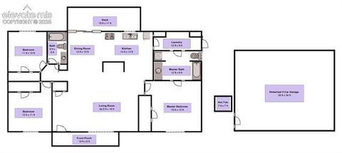 Tiny photo for 45 La Abu Trail, Florissant, CO 80816 (MLS # 7327064)