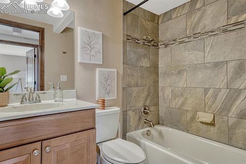 Tiny photo for 1260 Glenrock Drive, Colorado Springs, CO 80926 (MLS # 2096676)