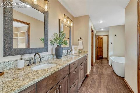 Tiny photo for 1260 Glenrock Drive, Colorado Springs, CO 80926 (MLS # 2096676)