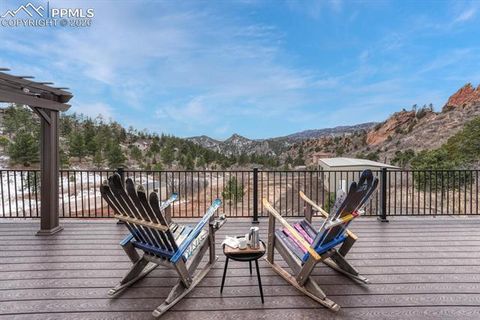 Tiny photo for 1260 Glenrock Drive, Colorado Springs, CO 80926 (MLS # 2096676)