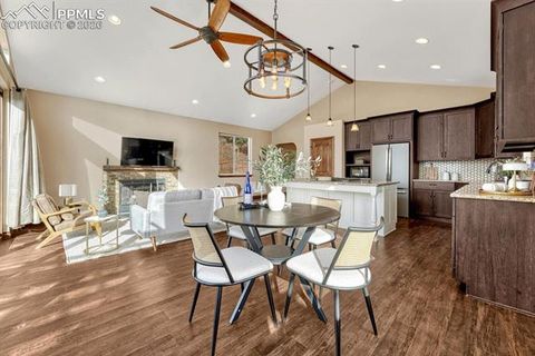 Tiny photo for 1260 Glenrock Drive, Colorado Springs, CO 80926 (MLS # 2096676)