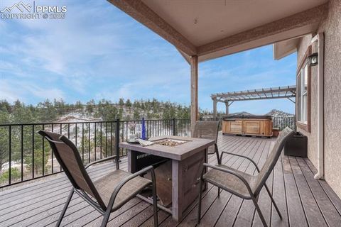 Tiny photo for 1260 Glenrock Drive, Colorado Springs, CO 80926 (MLS # 2096676)