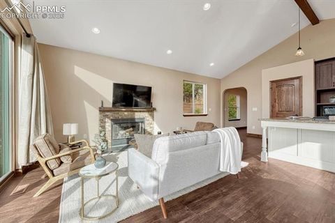 Tiny photo for 1260 Glenrock Drive, Colorado Springs, CO 80926 (MLS # 2096676)