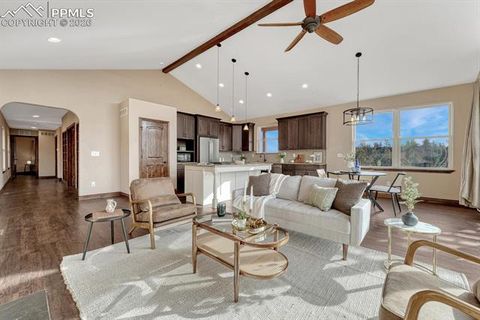 Tiny photo for 1260 Glenrock Drive, Colorado Springs, CO 80926 (MLS # 2096676)