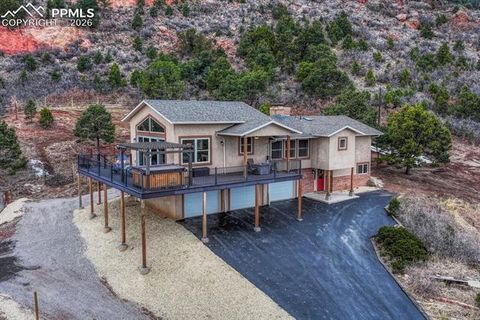 Tiny photo for 1260 Glenrock Drive, Colorado Springs, CO 80926 (MLS # 2096676)