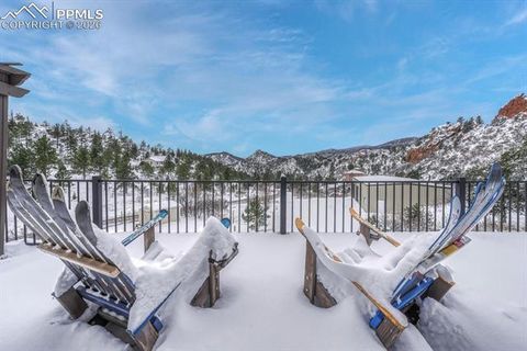 Tiny photo for 1260 Glenrock Drive, Colorado Springs, CO 80926 (MLS # 2096676)