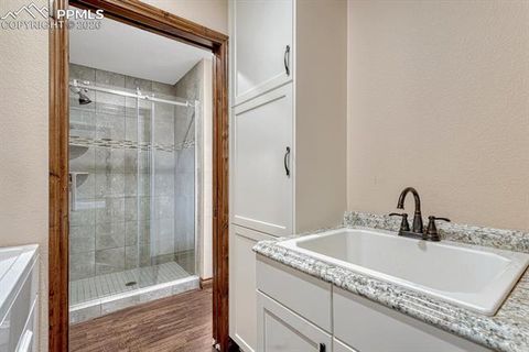 Tiny photo for 1260 Glenrock Drive, Colorado Springs, CO 80926 (MLS # 2096676)