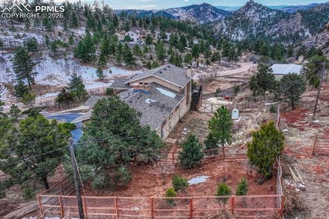 Tiny photo for 1260 Glenrock Drive, Colorado Springs, CO 80926 (MLS # 2096676)