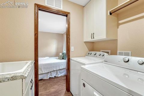 Tiny photo for 1260 Glenrock Drive, Colorado Springs, CO 80926 (MLS # 2096676)