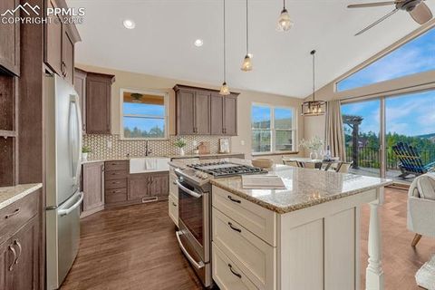 Tiny photo for 1260 Glenrock Drive, Colorado Springs, CO 80926 (MLS # 2096676)