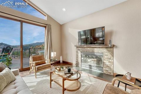 Tiny photo for 1260 Glenrock Drive, Colorado Springs, CO 80926 (MLS # 2096676)