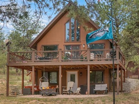 Photo of 153 Arrowrock Circle, Florissant, CO 80816 (MLS # 3292901)