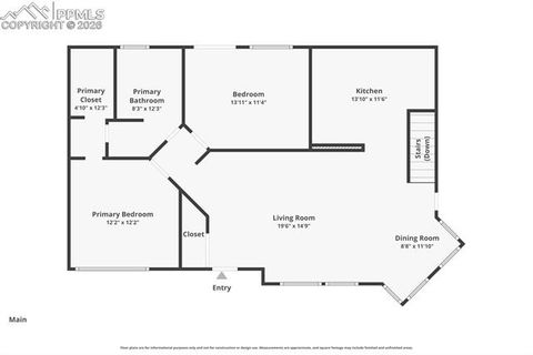 Tiny photo for 3805 Windsor Avenue, Colorado Springs, CO 80907 (MLS # 7170553)