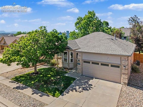 Photo of 6942 Bonnie Brae Lane, Colorado Springs, CO 80922 (MLS # 7821982)