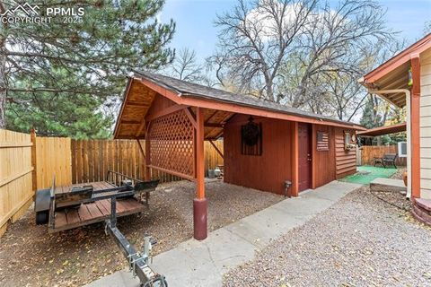 Tiny photo for 521 E Brookside Street, Colorado Springs, CO 80905 (MLS # 7483473)