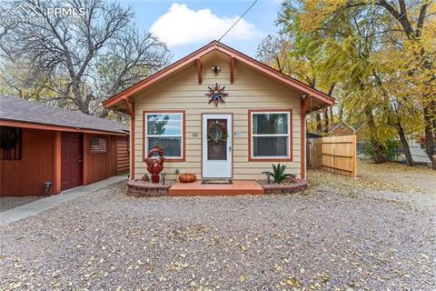 Photo of 521 E Brookside Street, Colorado Springs, CO 80905 (MLS # 7483473)