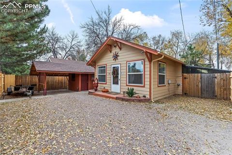 Tiny photo for 521 E Brookside Street, Colorado Springs, CO 80905 (MLS # 7483473)