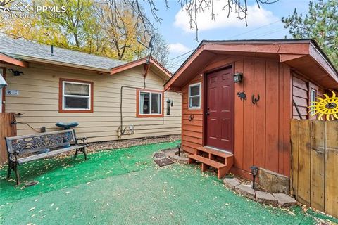 Tiny photo for 521 E Brookside Street, Colorado Springs, CO 80905 (MLS # 7483473)