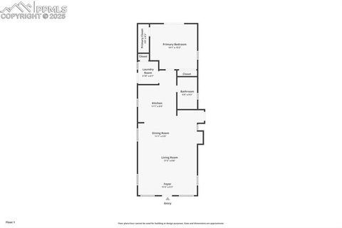 Tiny photo for 521 E Brookside Street, Colorado Springs, CO 80905 (MLS # 7483473)