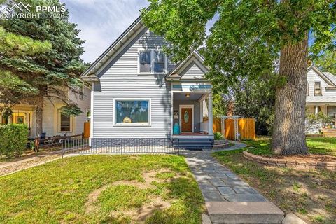 Tiny photo for 806 E Platte Avenue, Colorado Springs, CO 80903 (MLS # 8974610)