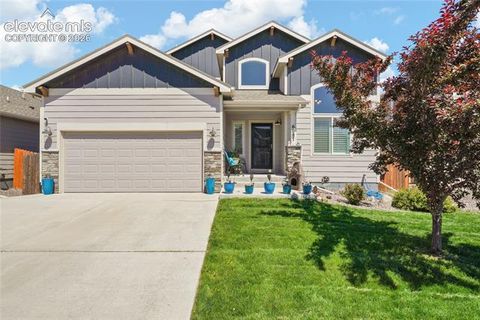Photo of 6087 Meadowbank Lane, Colorado Springs, CO 80925 (MLS # 3001191)