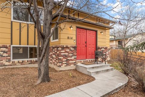 Tiny photo for 814 Paradise Lane, Colorado Springs, CO 80904 (MLS # 5215466)