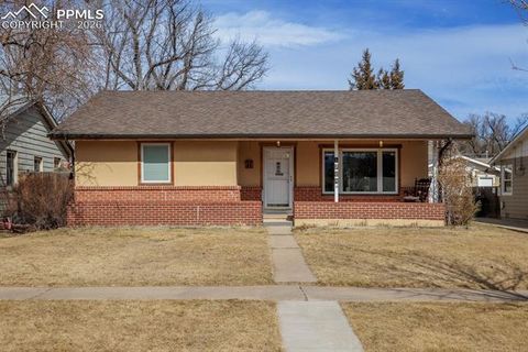 Photo of 1714 W Boulder Street, Colorado Springs, CO 80904 (MLS # 8476155)