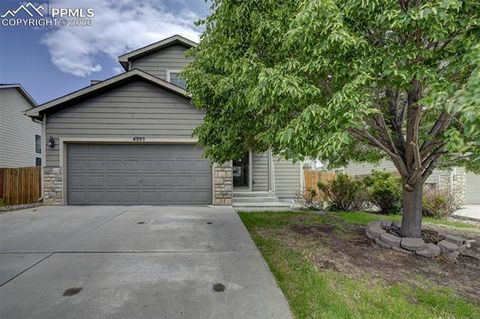 Photo of 4959 Gami Way, Colorado Springs, CO 80911 (MLS # 1392467)