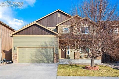 Photo of 6131 Hayfield Place, Colorado Springs, CO 80925 (MLS # 4896529)