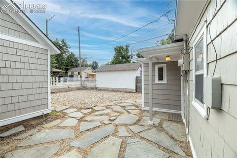 Tiny photo for 1129 N Cedar Street, Colorado Springs, CO 80903 (MLS # 4412538)