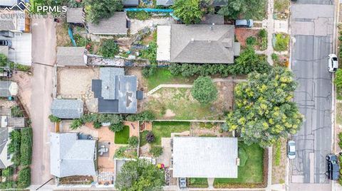Tiny photo for 1129 N Cedar Street, Colorado Springs, CO 80903 (MLS # 4412538)