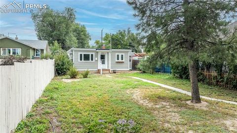 Tiny photo for 1129 N Cedar Street, Colorado Springs, CO 80903 (MLS # 4412538)