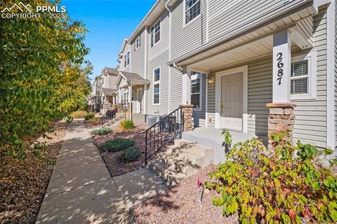 2687 Stonecrop Ridge Grove Colorado Springs CO 80910