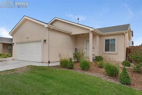 Photo of 11558 Farnese Heights, Peyton, CO 80831 (MLS # 8273268)